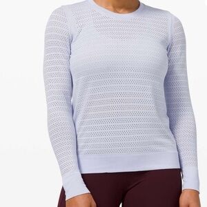 LuLuLemon Swiftly Breath Long Sleeve Shirt